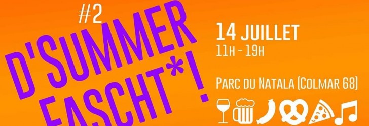 D'SUMMER FACHT ! Association des Vins Libres d'Alsace !