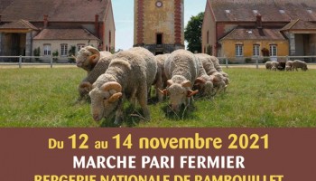 PARI FERMIER BERGERIE NATIONALE DE RAMBOUILLET