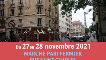 PARI FERMIER RUE SAINT CHARLES XV PARIS