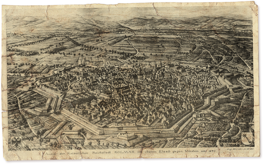 Visuel du domaine tel qu'il était autrefois