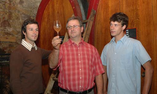 Illustation Vinification